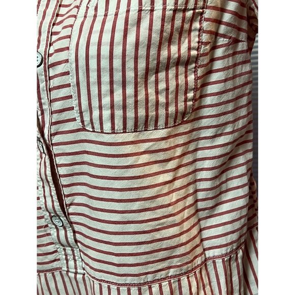 Abercrombie & Fitch Red Striped Top - Picture 5 of 12